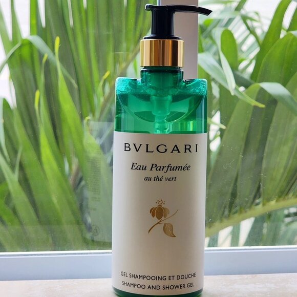 Bvlgari Shampoo and Shower Gel Green Tea New - Picture 1 of 3